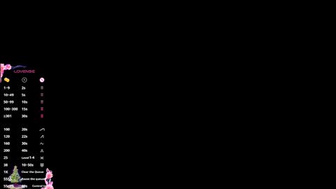 Snapshot of lovelyboobsx chatting on 12/20/24, 07:44 Anelana online show from 12/20/24, 07:44