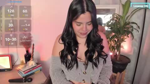 Snapshot of lovelygirl45 chatting on 11/25/25, 02:11 Valerie online show from 11/25/25, 02:11