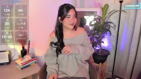 Snapshot of lovelygirl45 chatting on 12/01/25, 02:05 Valerie online show from 12/01/25, 02:05