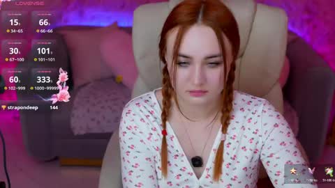 Snapshot of lovelyybell chatting on 05/16/26, 07:05 B E L L online show from 05/16/26, 07:05