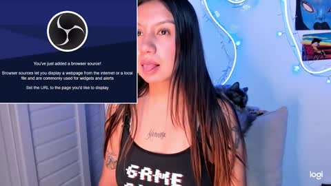 Snapshot of lovexxxdanna chatting on 02/25/25, 03:31 Danna online show from 02/25/25, 03:31