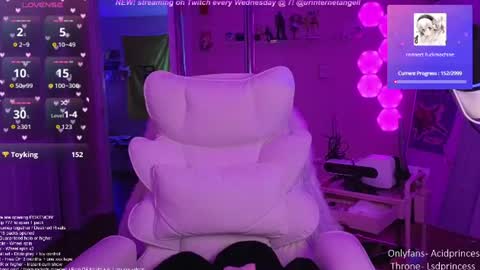 Princess  online show from 06/19/26, 12:59