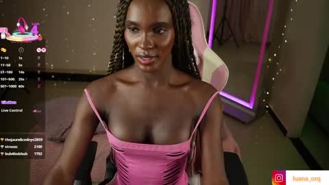 Snapshot of luanarisque chatting on 04/07/26, 04:57 IG luana orq online show from 04/07/26, 04:57