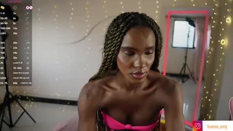 Snapshot of luanarisque chatting on 04/18/26, 10:43 IG luana orq online show from 04/18/26, 10:43