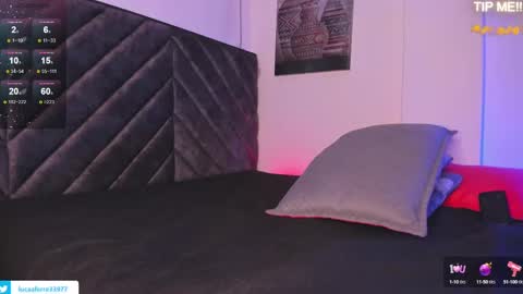 Luca Ferrer online show from 12/07/24, 08:22