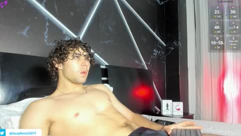 Luca Ferrer online show from 10/20/25, 02:34