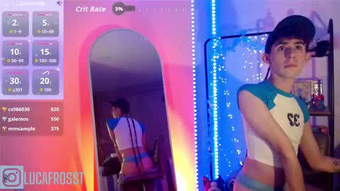 Snapshot of luca_frost chatting on 11/18/25, 10:52 Luca online show from 11/18/25, 10:52