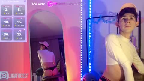 Snapshot of luca_frost chatting on 11/22/25, 11:31 Luca online show from 11/22/25, 11:31