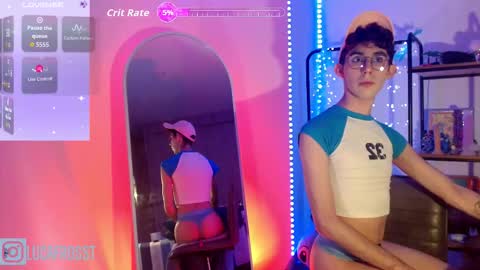 Snapshot of luca_frost chatting on 11/26/25, 12:06 Luca online show from 11/26/25, 12:06