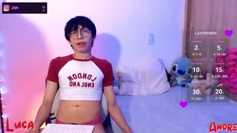 Luca online show from 03/28/26, 08:25