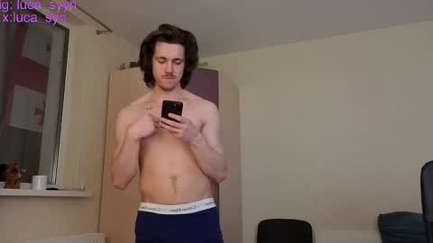 Snapshot of luca_syn chatting on 03/11/26, 07:31 Luca S online show from 03/11/26, 07:31