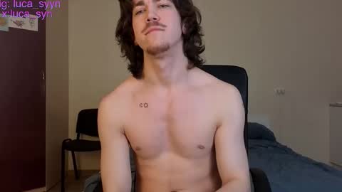 Snapshot of luca_syn chatting on 03/16/26, 05:50 Luca S online show from 03/16/26, 05:50