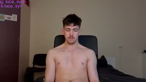 Snapshot of luca_syn chatting on 03/20/26, 07:41 Luca S online show from 03/20/26, 07:41