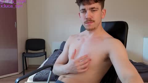 Snapshot of luca_syn chatting on 03/26/26, 10:43 Luca S online show from 03/26/26, 10:43