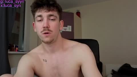 Snapshot of luca_syn chatting on 03/29/26, 06:52 Luca S online show from 03/29/26, 06:52