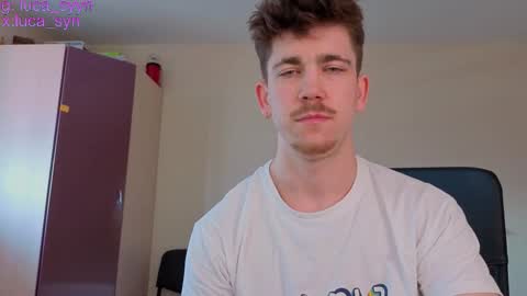 Snapshot of luca_syn chatting on 03/30/26, 11:33 Luca S online show from 03/30/26, 11:33