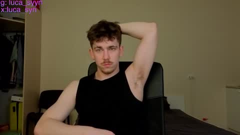 Snapshot of luca_syn chatting on 03/31/26, 04:51 Luca S online show from 03/31/26, 04:51