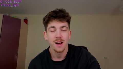 Snapshot of luca_syn chatting on 04/05/26, 09:34 Luca S online show from 04/05/26, 09:34