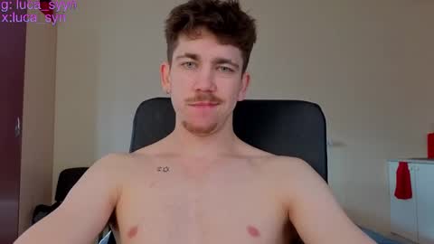 Snapshot of luca_syn chatting on 04/07/26, 12:16 Luca S online show from 04/07/26, 12:16