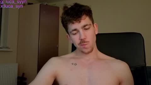 Snapshot of luca_syn chatting on 04/08/26, 06:41 Luca S online show from 04/08/26, 06:41