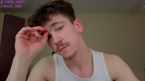 Snapshot of luca_syn chatting on 04/12/26, 06:57 Luca S online show from 04/12/26, 06:57