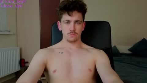 Snapshot of luca_syn chatting on 04/14/26, 07:53 Luca S online show from 04/14/26, 07:53