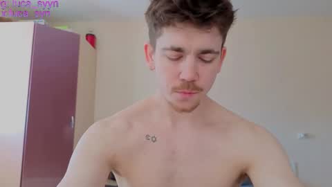 Snapshot of luca_syn chatting on 04/15/26, 10:22 Luca S online show from 04/15/26, 10:22