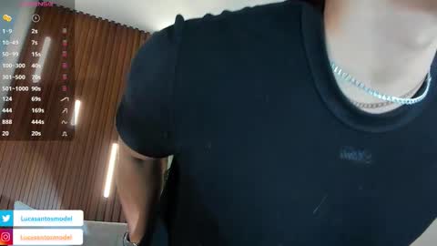 LUCA SANTOS online show from 02/25/26, 03:49