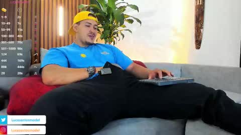 Snapshot of lucasanto_ chatting on 03/07/26, 02:52 LUCA SANTOS online show from 03/07/26, 02:52