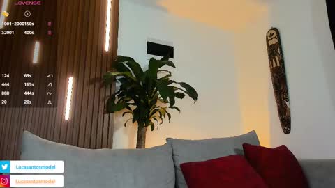 Snapshot of lucasanto_ chatting on 03/25/26, 04:18 LUCA SANTOS online show from 03/25/26, 04:18