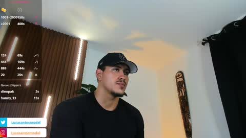 Snapshot of lucasanto_ chatting on 03/31/26, 11:16 LUCA SANTOS online show from 03/31/26, 11:16