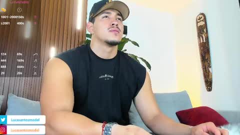 Snapshot of lucasanto_ chatting on 04/06/26, 03:26 LUCA SANTOS online show from 04/06/26, 03:26