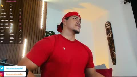 Snapshot of lucasanto_ chatting on 04/07/26, 03:51 LUCA SANTOS online show from 04/07/26, 03:51