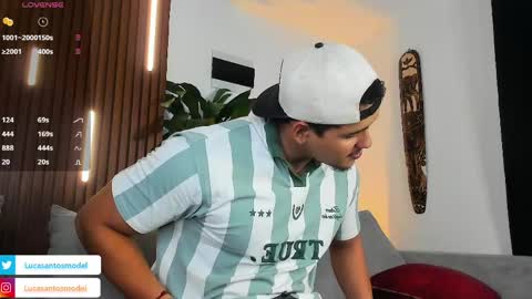 Snapshot of lucasanto_ chatting on 04/15/26, 03:24 LUCA SANTOS online show from 04/15/26, 03:24