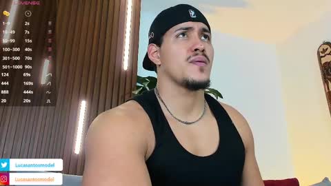 LUCA SANTOS online show from 04/25/26, 03:53