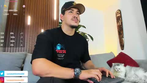 LUCA SANTOS online show from 05/03/26, 03:34