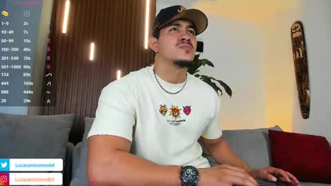 LUCA SANTOS online show from 05/04/26, 04:19
