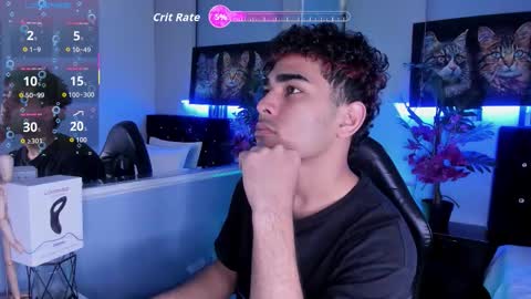 lucascarterr online show from 11/18/25, 03:45