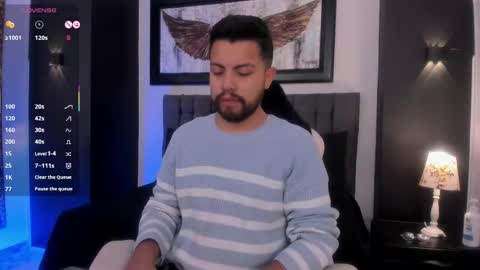 Snapshot of lucca_mallard chatting on 02/17/26, 12:23 Lucca IG Luccamallard online show from 02/17/26, 12:23