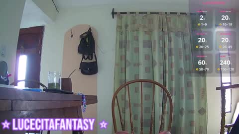lucecitafantasy online show from 09/21/25, 06:53