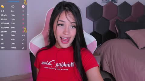 Snapshot of luci_naughty_ chatting on 01/07/25, 04:18 Luciana Rest time I will return on December 2. online show from 01/07/25, 04:18