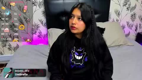 Luciiana online show from 01/14/26, 12:49