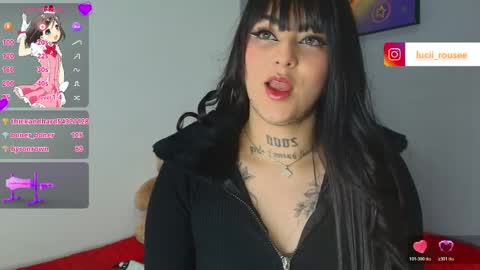 Snapshot of luciarousse chatting on 04/06/26, 04:46 Lucia online show from 04/06/26, 04:46