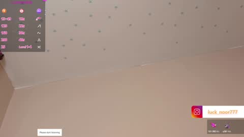 Snapshot of lucke_noor chatting on 01/24/25, 06:56 Noor online show from 01/24/25, 06:56