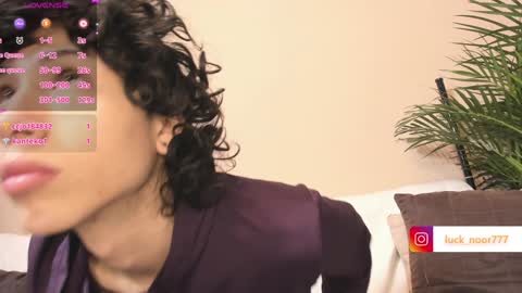 Snapshot of lucke_noor chatting on 01/30/25, 09:14 Noor online show from 01/30/25, 09:14