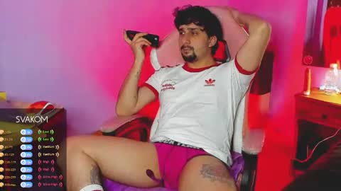 Snapshot of lucky_littlehorse77 chatting on 06/18/26, 11:53 Luca Lucky online show from 06/18/26, 11:53