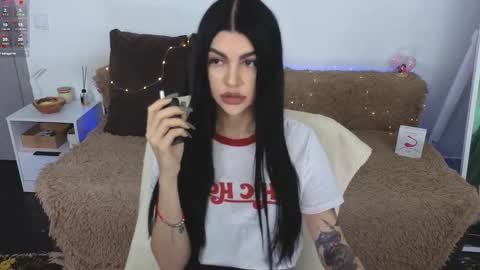 Monika online show from 09/14/25, 07:40