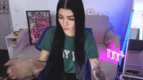 Monika online show from 10/29/25, 11:56