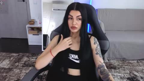 Snapshot of luckyrebel_ chatting on 03/13/26, 08:32 Monika online show from 03/13/26, 08:32