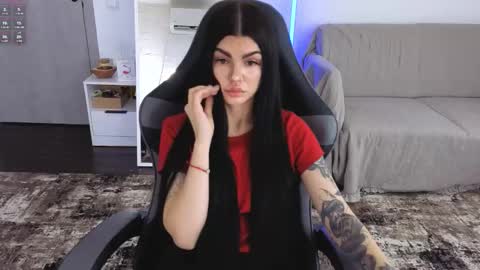 Snapshot of luckyrebel_ chatting on 03/17/26, 10:18 Monika online show from 03/17/26, 10:18